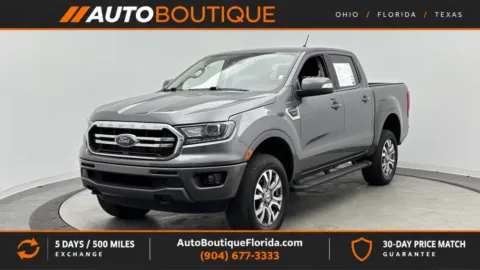 Gray 2022 Ford Ranger LARIAT for sale in Jacksonville, FL