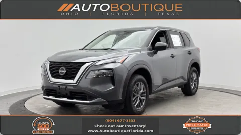 Gray 2023 Nissan Rogue S for sale in Jacksonville, FL