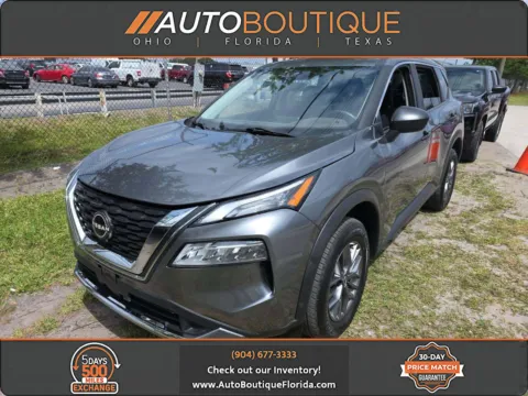 Gray 2023 Nissan Rogue S for sale in Jacksonville, FL