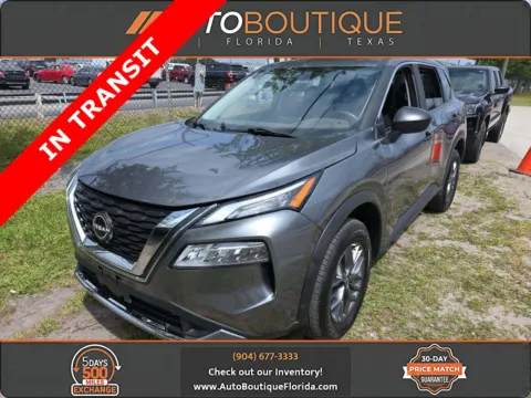 Gray 2023 Nissan Rogue S for sale in Jacksonville, FL