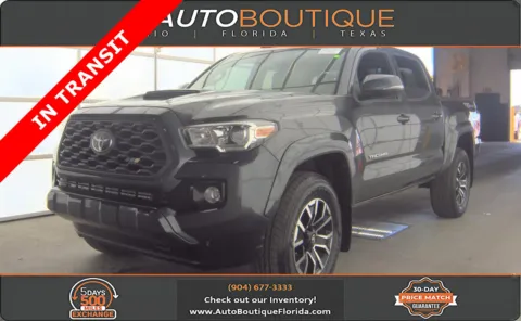 Gray 2020 Toyota Tacoma TRD Sport for sale in Jacksonville, FL