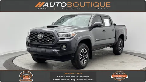 Gray 2020 Toyota Tacoma TRD Sport for sale in Jacksonville, FL