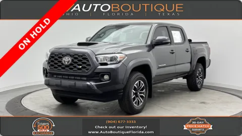Gray 2020 Toyota Tacoma TRD Sport for sale in Jacksonville, FL