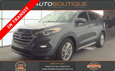 Gray 2017 Hyundai Tucson SE for sale in Jacksonville, FL