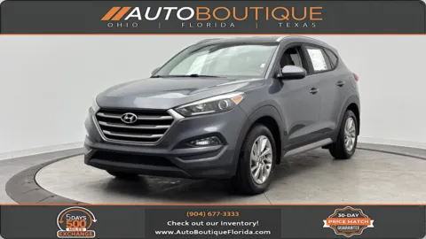 Gray 2017 Hyundai Tucson SE for sale in Jacksonville, FL