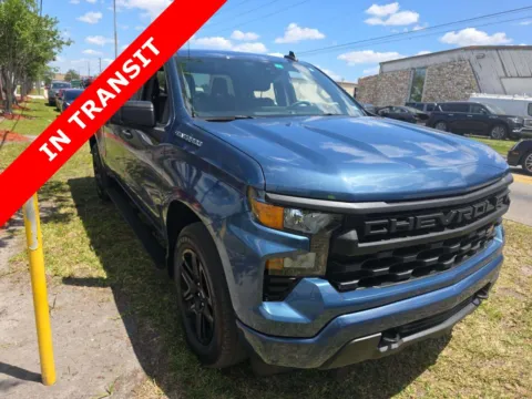 Another view of 2024 Chevrolet Silverado 1500 Custom for sale in Jacksonville, FL at Auto Boutique Florida