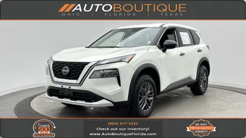 White 2023 Nissan Rogue S for sale in Jacksonville, FL