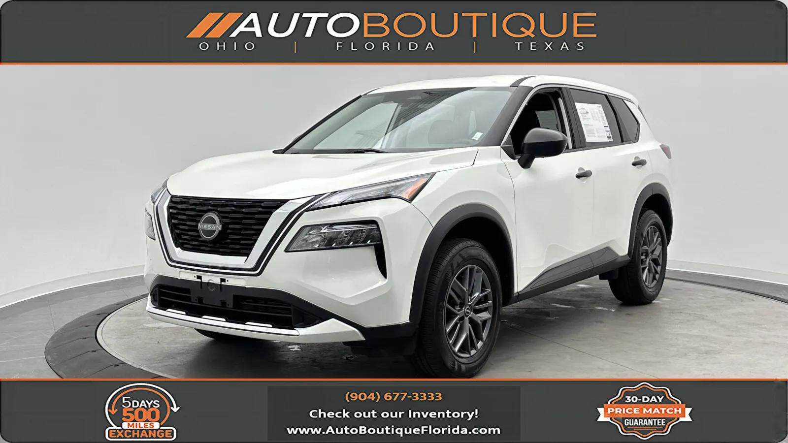 2023 Nissan Rogue S