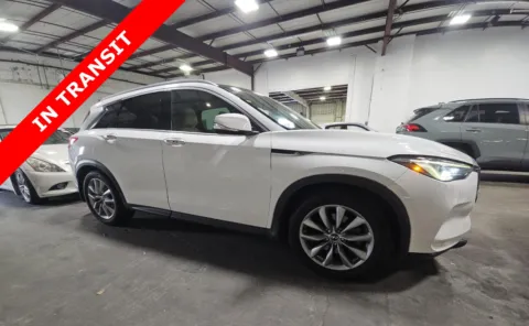 Another view of 2019 INFINITI QX50 LUXE for sale in Jacksonville, FL at Auto Boutique Florida