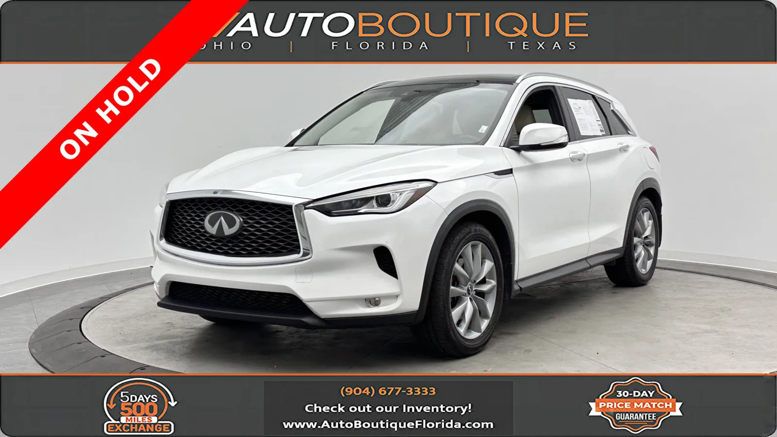 2019 INFINITI QX50 Luxe