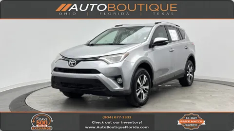 Orange 2016 Toyota RAV4 XLE for sale in Jacksonville, FL