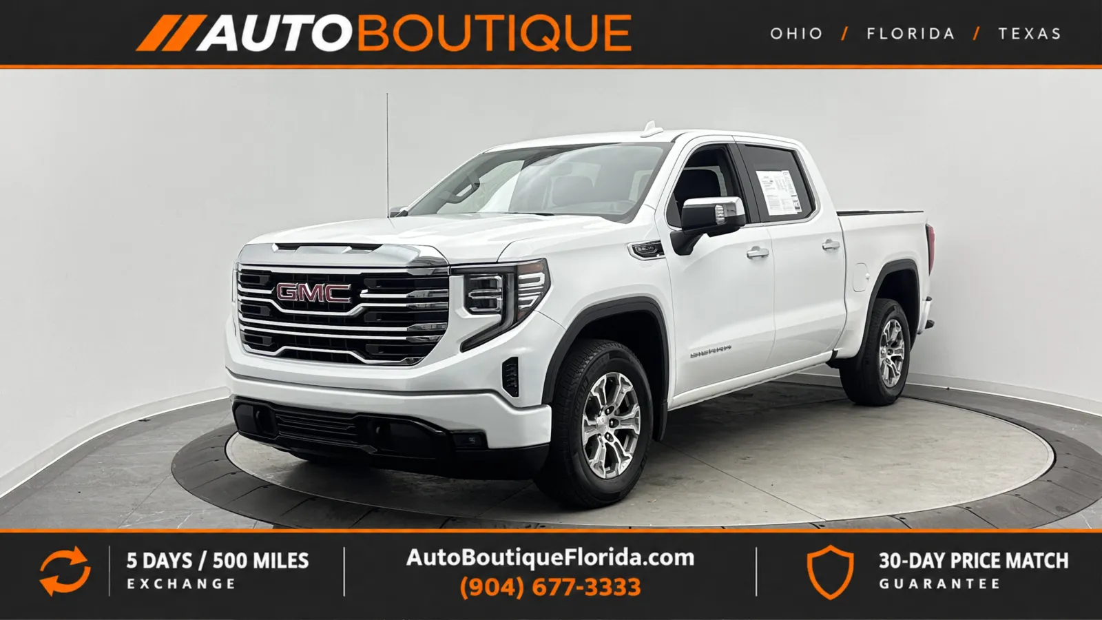 2025 GMC Sierra 1500 SLT for sale in Jacksonville, FL