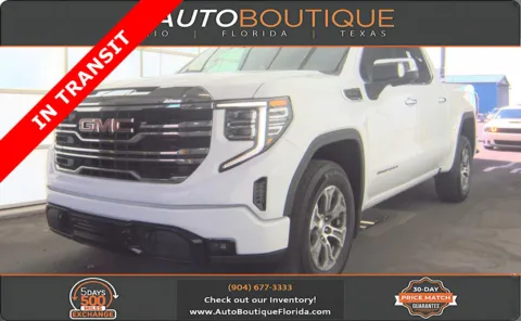 White 2025 GMC Sierra 1500 SLT for sale in Jacksonville, FL