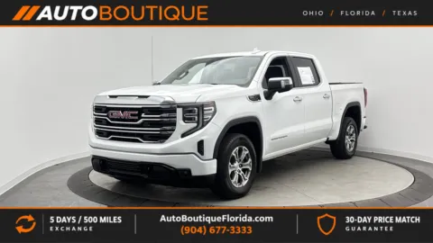 White 2025 GMC Sierra 1500 SLT for sale in Jacksonville, FL