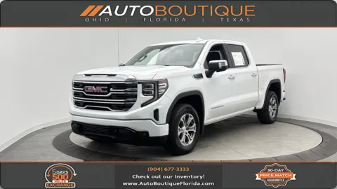 White 2025 GMC Sierra 1500 SLT for sale in Jacksonville, FL