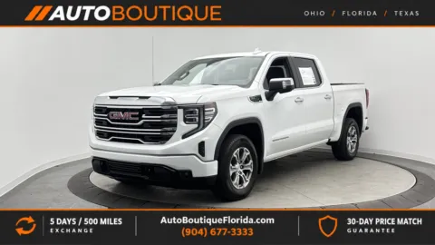 White 2025 GMC Sierra 1500 SLT for sale in Jacksonville, FL