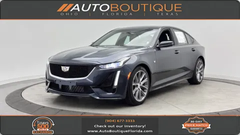 Gray 2021 Cadillac CT5 Sport for sale in Jacksonville, FL