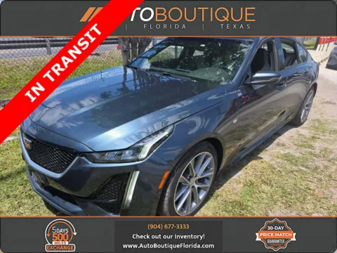 Gray 2021 Cadillac CT5 Sport for sale in Jacksonville, FL