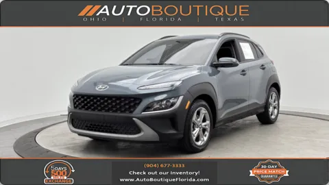 Green 2023 Hyundai Kona SEL for sale in Jacksonville, FL