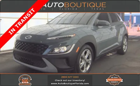 Green 2023 Hyundai Kona SEL for sale in Jacksonville, FL