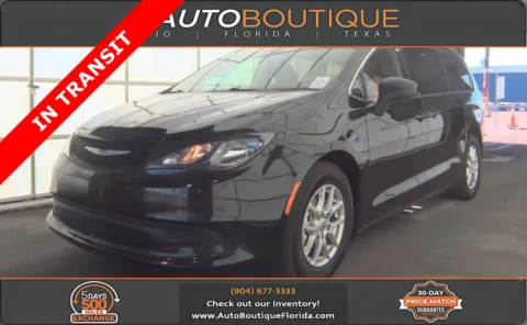 Black 2024 Chrysler Voyager LX for sale in Jacksonville, FL