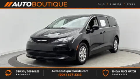 Black 2024 Chrysler Voyager LX for sale in Jacksonville, FL