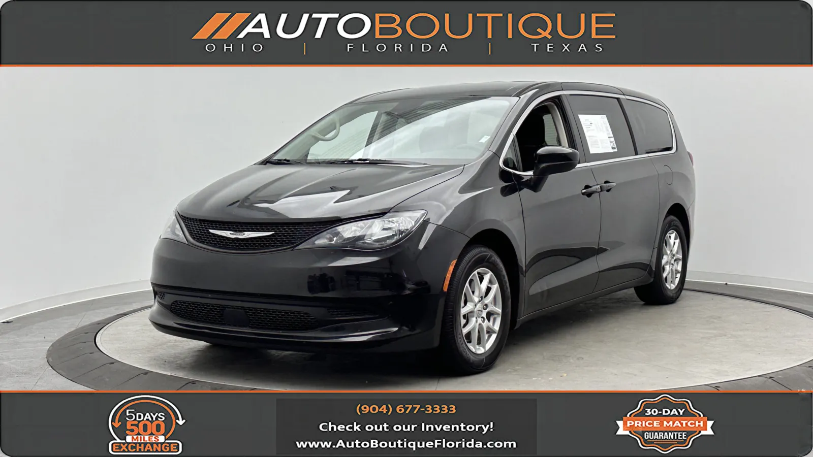 2024 Chrysler Voyager LX's photo