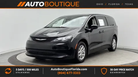 Black 2024 Chrysler Voyager LX for sale in Jacksonville, FL