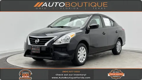 Black 2019 Nissan Versa Sedan S for sale in Jacksonville, FL