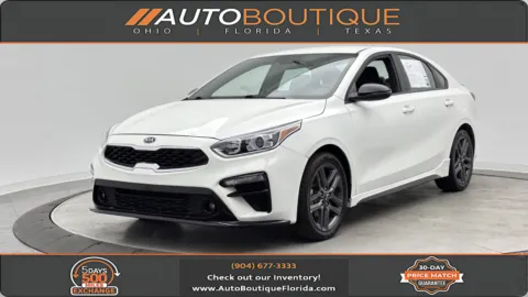 White 2021 Kia Forte GT-Line for sale in Jacksonville, FL