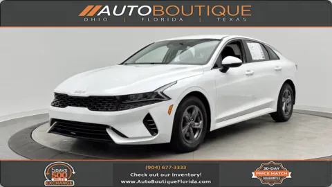 White 2023 Kia K5 LXS for sale in Jacksonville, FL