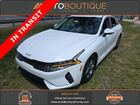 White 2023 Kia K5 LXS for sale in Jacksonville, FL