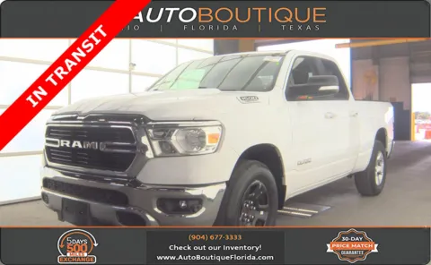 White 2020 Ram 1500 Big Horn for sale in Jacksonville, FL