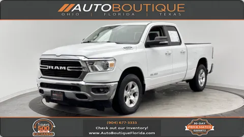 White 2020 Ram 1500 Big Horn for sale in Jacksonville, FL