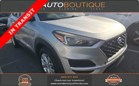 Silver 2019 Hyundai Tucson Value for sale in Jacksonville, FL