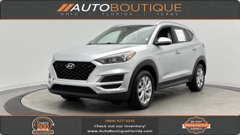 Silver 2019 Hyundai Tucson Value for sale in Jacksonville, FL