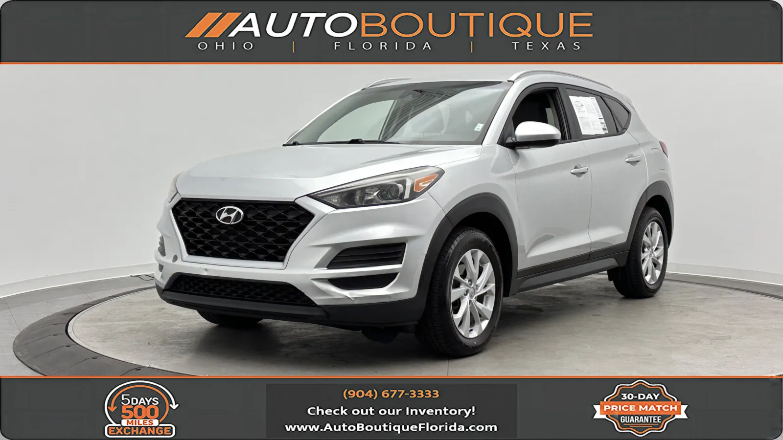 2019 Hyundai Tucson Value for sale in Jacksonville, FL
