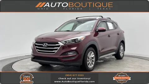 Red 2017 Hyundai Tucson SE for sale in Jacksonville, FL