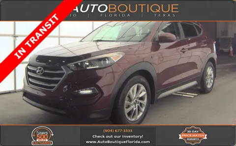 Red 2017 Hyundai Tucson SE for sale in Jacksonville, FL