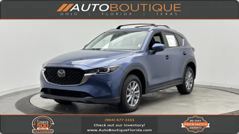 Blue 2023 Mazda CX-5 2.5 S Select Package for sale in Jacksonville, FL