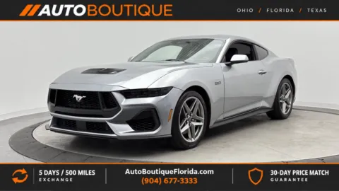 Silver 2024 Ford Mustang GT Premium for sale in Jacksonville, FL