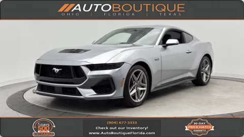 Silver 2024 Ford Mustang GT Premium for sale in Jacksonville, FL