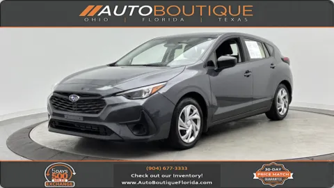 Gray 2024 Subaru Impreza for sale in Jacksonville, FL