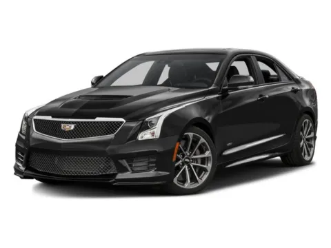 White 2017 Cadillac ATS-V Sedan for sale in Jacksonville, FL