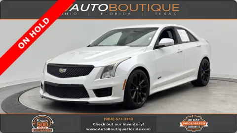 White 2017 Cadillac ATS-V Sedan for sale in Jacksonville, FL