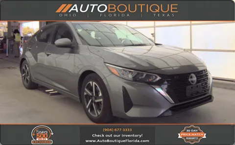 Photos of 2024 Nissan Sentra SV for sale in Jacksonville, FL at Auto Boutique Florida