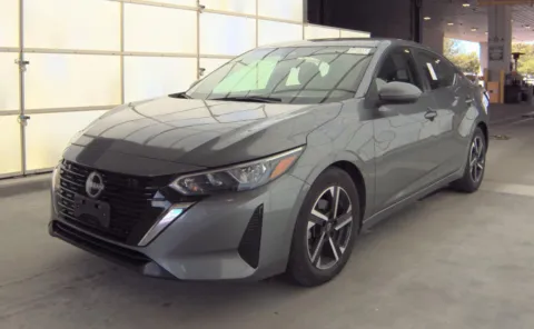 Gray 2024 Nissan Sentra SV for sale in Jacksonville, FL