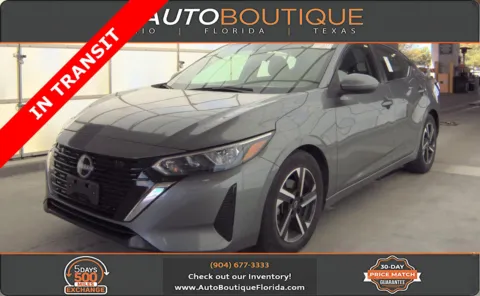 Gray 2024 Nissan Sentra SV for sale in Jacksonville, FL