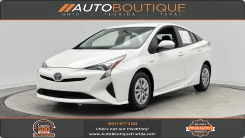 White 2017 Toyota Prius Two for sale in Jacksonville, FL
