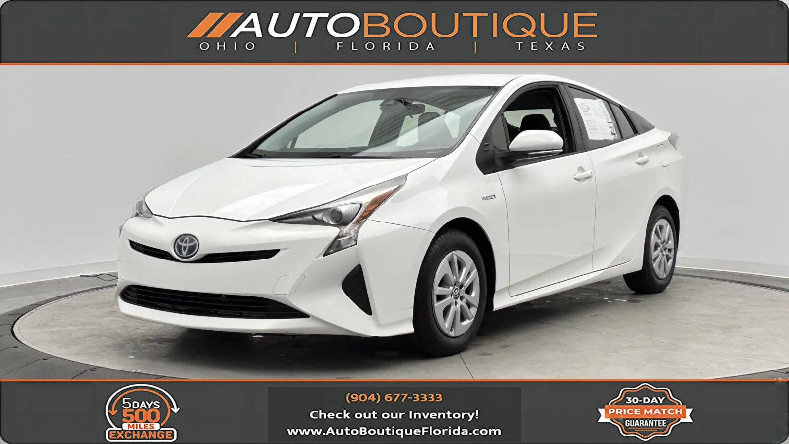 2017 Toyota Prius